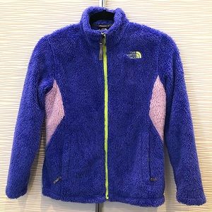 Northface  zip up jacket for girls